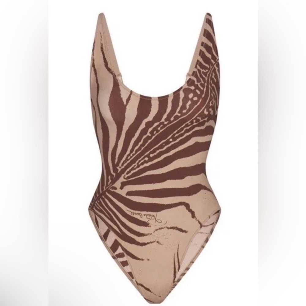 SKIMS Roberto Cavalli Scoop Neck One Piece NWT